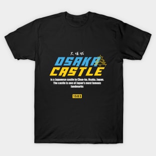 Osaka Castle T-Shirt